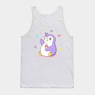 Cute penguin Tank Top